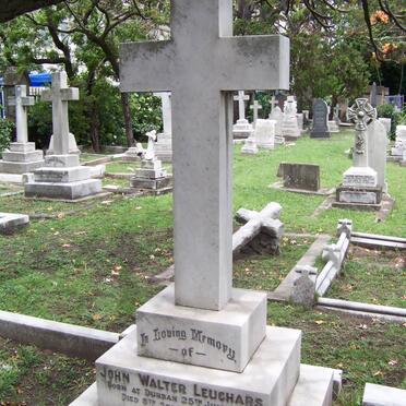 LEUCHARS John Walter 1852-1920