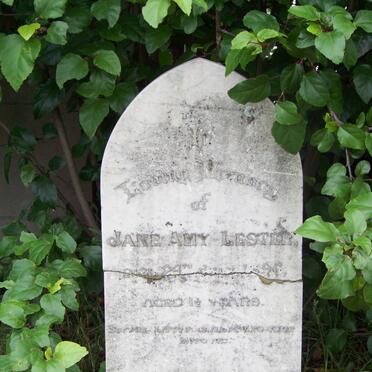 LESTER Jane Amy -1896