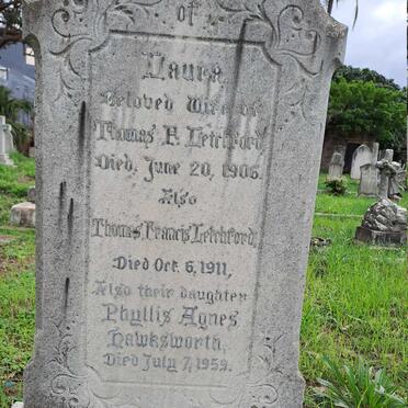 LETCHFORD Thomas Francis -1911 & Laura -1906