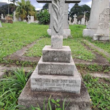 LOUTIT Douglas Robertson -1913