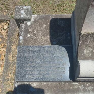 MERCER Yvonne Milicent