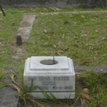 MALLETT Dora 1902-1961