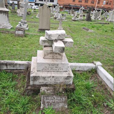 MALLETT Norah -1914:: MALLETT Walter H.