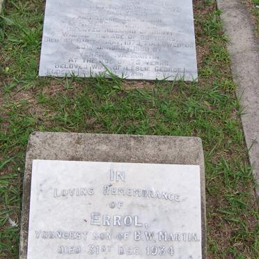 MARTIN Errol -1934