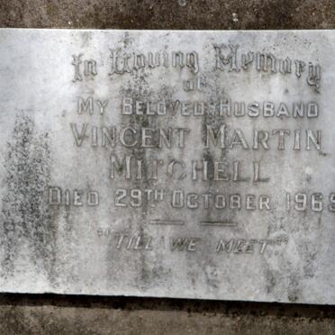 MITCHELL Vincent Martin -1965