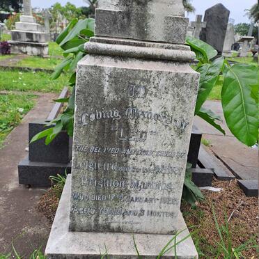 MANNING Leo, BRIGHTON -1922