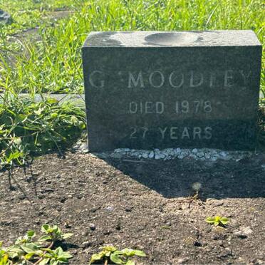 MOODLEY G. -1978