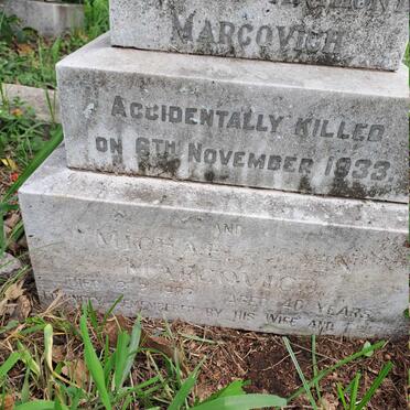 MARCOVICH Michael Anthony -1933 :: MARCOVICH Michael John -1967 _2