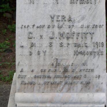 MOFFITT Vera -1919
