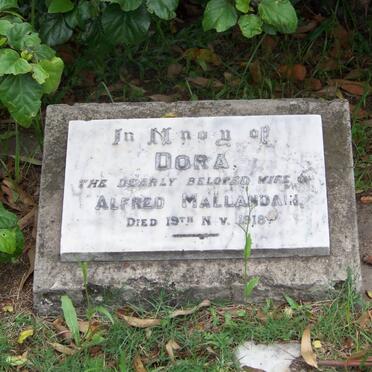 MALLANDAIN Dora 1918
