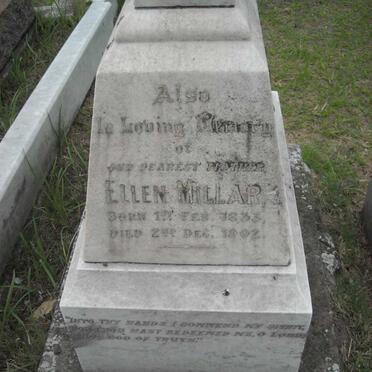 MILLAR Ellen nee AYRES 1833-1902