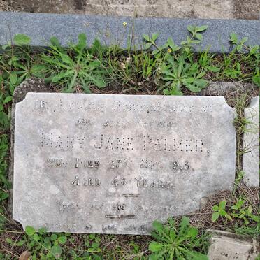 PALMER Mary Jane -1918