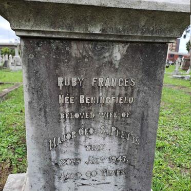 PLETTS Ruby Francis nee BENINGFIELD -1947 _2