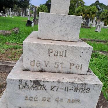 POL Paul De V., St. -1923