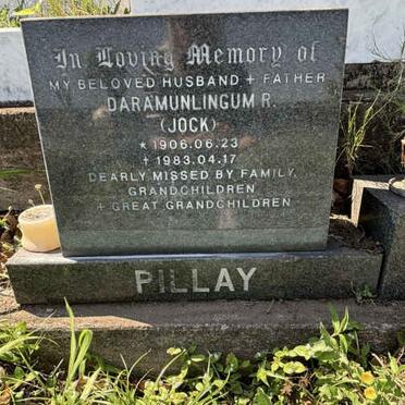 PILLAY Daramunlingum R. 1906-1983