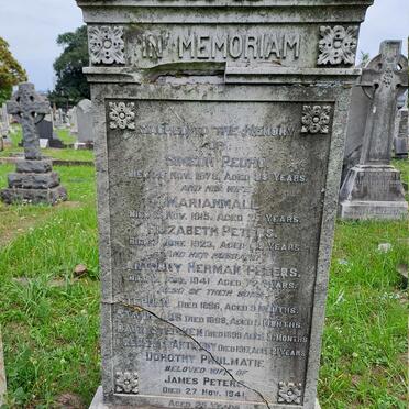 PETERS :: JOSHUA :: JURGEN-ONDAATJIE _1