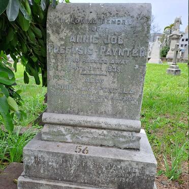 PAYNTER Herbert, TREFUSIS- -1944 & Annie Job -1939 :: TREFUSIS-PAYNTER John :: TREFUSIS-PAYNTER Fenella :: MAUDSLAY Eunita  _1