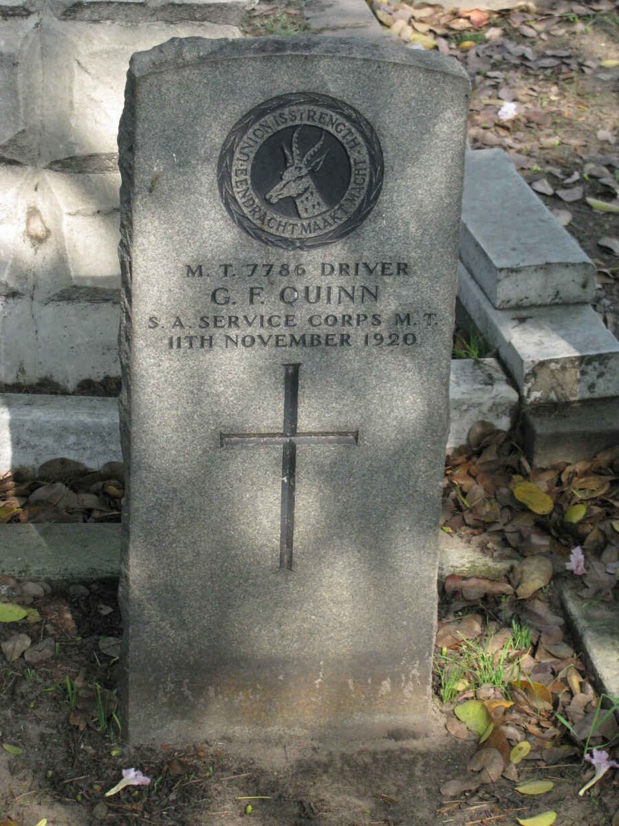 QUINN G.F.-1920