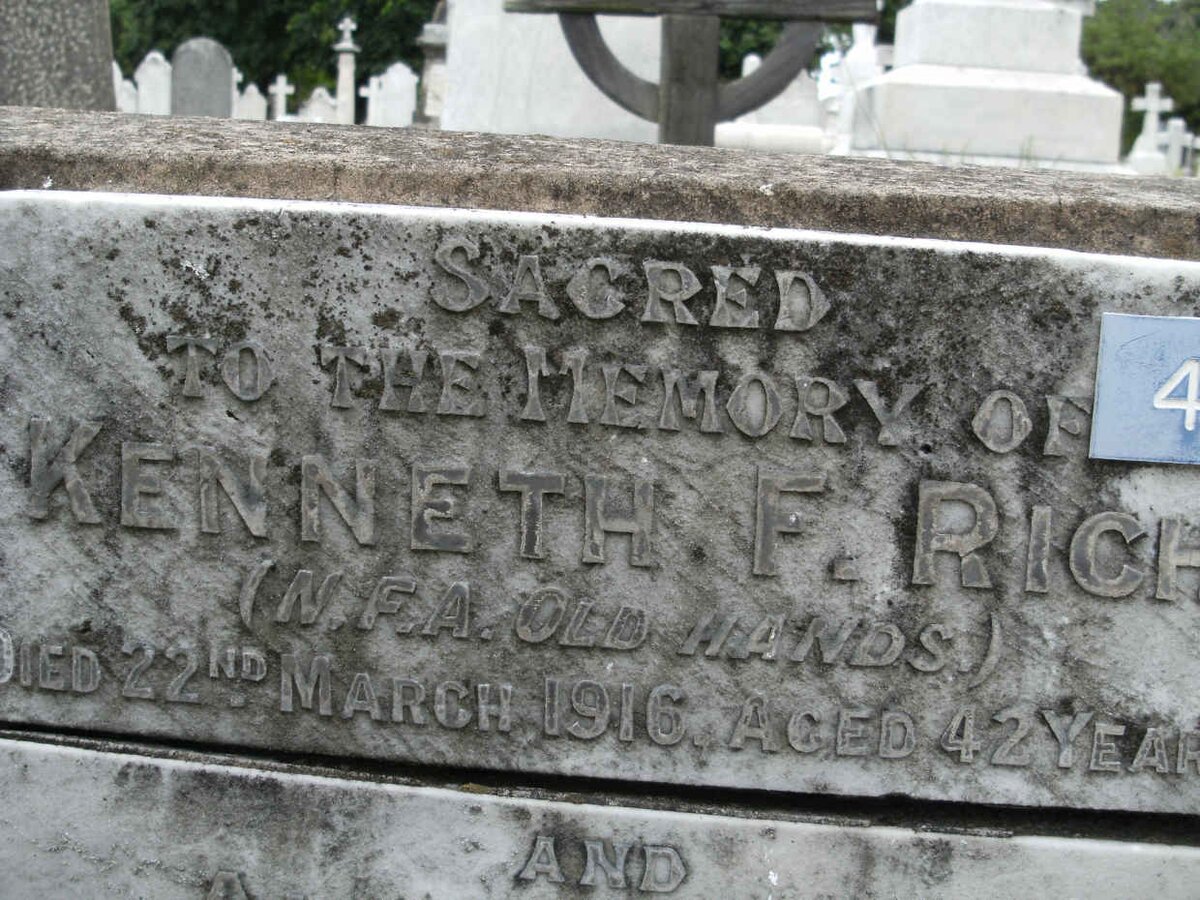 RICH? Kenneth F. -1916