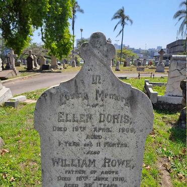 ROWE William -1910 :: ROWE Ellen Doris -1909