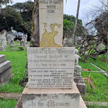 ROBINSON John 1839-1903 :: ROBINSON Charlotte Ruby 1885-1966 _2