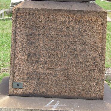 ROBERTSON Margaret -1874