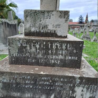 ROBINSON Rupert Frere -1952