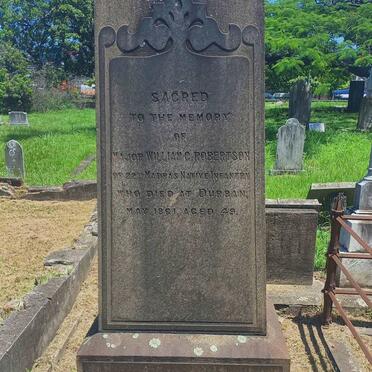 ROBERTSON William G. -18?1