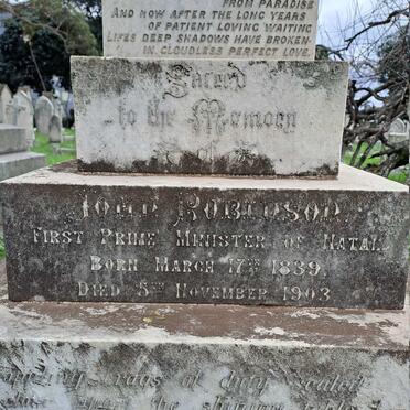 ROBINSON John 1839-1903 :: ROBINSON Charlotte Ruby 1885-1966 _3