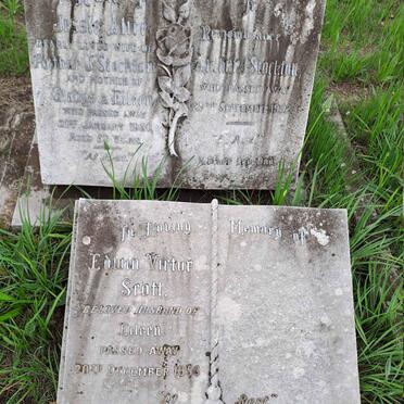 STOCKTON Arthur -1932 & Jessie Alice-1936 :: SCOTT Edwin Victor -1953