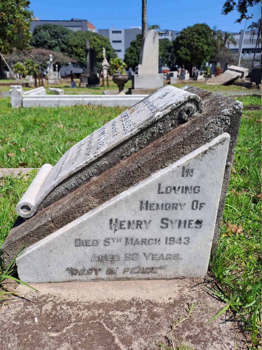 SYMES Henry -1943 & Mary Elizabeth -1921 & Selina Catherine -1937 _3