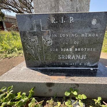 SRIRANJI 1931-1980