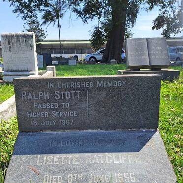 STOTT Ralph -1967 :: RATCLIFFE Lisette -1956