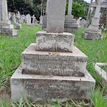 SILLS William Ferdinand Joseph Tascherrau -1901