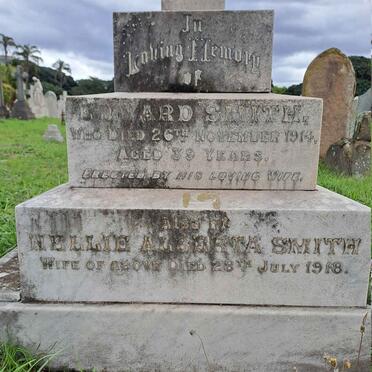 SMITH Edward -1914 & Nellie Alberta -1918