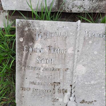 SCOTT Edwin Victor -1953