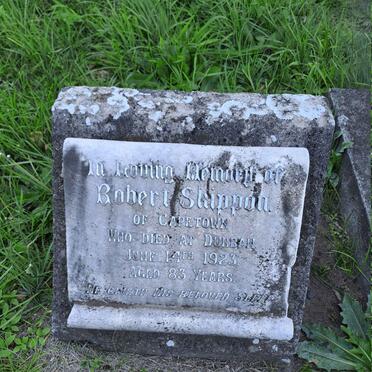 SKIPPON Robert -1923