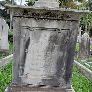 STORM John Harrison -1900