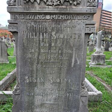 SCOTNEY William -1919 & Susan -1931 :: SCOTNEY R.C. -1943 _2