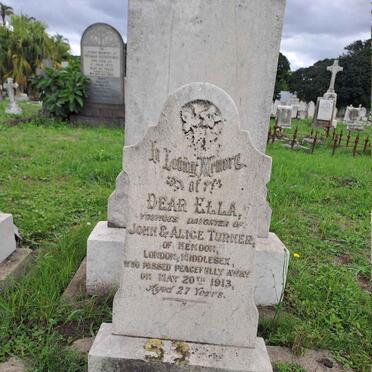 TURNER Ella -1913