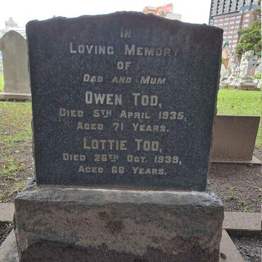TOD Owen -1935 & Lottie -1939
