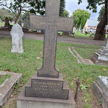 TRY John -1901 :: TRY Ethel