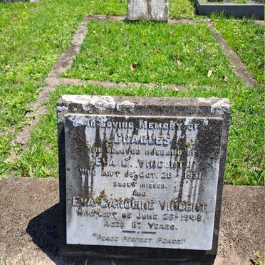 VINCENT Charles -1931 & Eva Caroline -1945