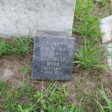 WOOD Henry -1916 & Elizabeth -1917
