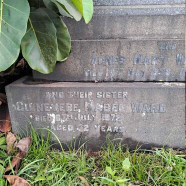 WARD Guinevere Mabel -1972