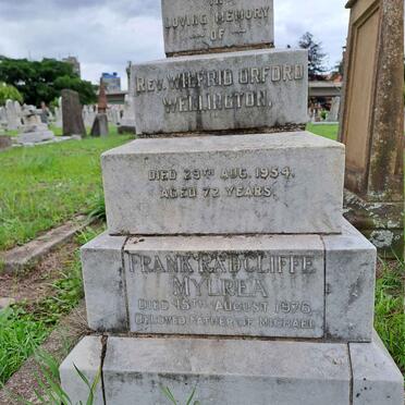 WELLINGTON Wilfrid Orford -1954 :: MYLREA Frank Radcliffe -1976