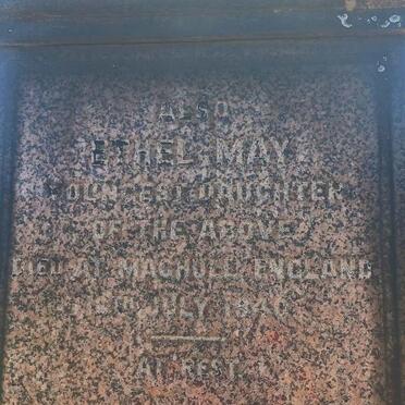 WRIGHT Ethel May -1940