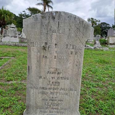 WOLSTENHOME William Robert -1920 & Jane -1936 :: WOLSTENHOME Claude -1939