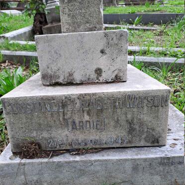 WATSON Constance Elizabeth -1947