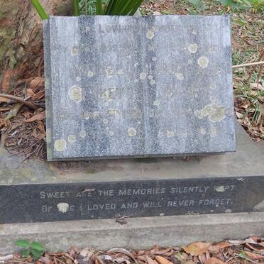 BLAKEY Walter -1960 &amp; Harriet Agnes -1974